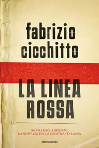 La linea rossa_cover