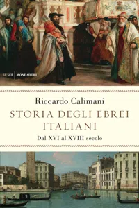 Storia degli ebrei italiani - volume secondo_cover