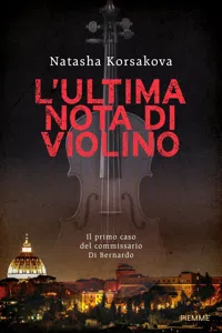 L'ultima nota di violino_cover