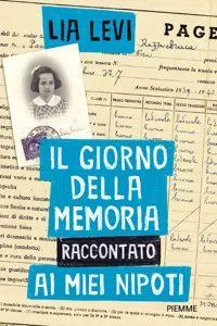 Il Giorno della Memoria raccontato ai miei nipoti_cover