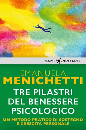 Tre pilastri del benessere psicologico