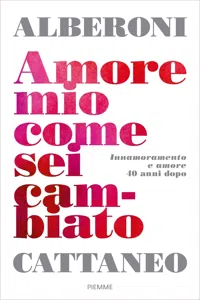 Amore mio come sei cambiato_cover