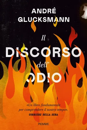 Il discorso dell'odio