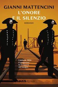 L'onore e il silenzio_cover