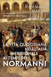 La vita quotidiana nell'Italia Meridionale ai tempi dei Normanni_cover