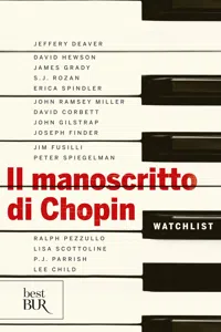 Il manoscritto di Chopin_cover