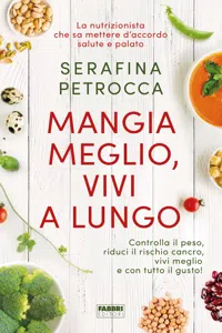 Mangia meglio, vivi a lungo_cover