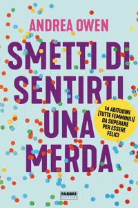 Smetti di sentirti una merda_cover