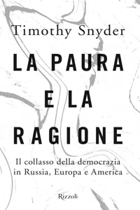 La paura e la ragione_cover