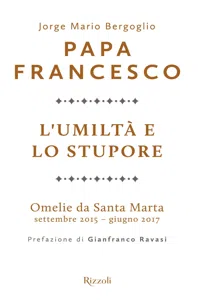 L'umiltà e lo stupore_cover