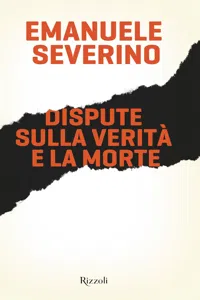 Dispute sulla verità e la morte_cover