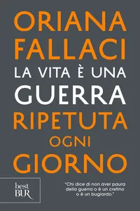 La vita è una guerra ripetuta ogni giorno_cover