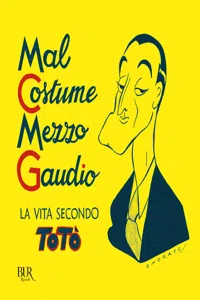 Mal costume, mezzo gaudio_cover