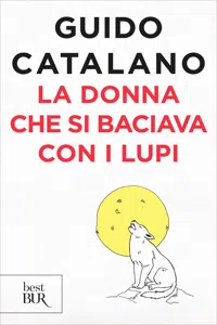 La donna che si baciava con i lupi_cover