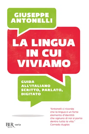 La lingua in cui viviamo