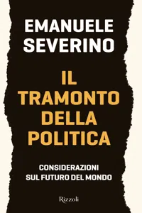 Il tramonto della politica_cover