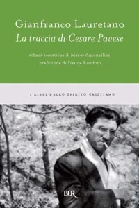 La traccia di Cesare Pavese_cover