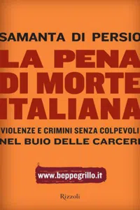 La pena di morte italiana_cover