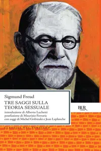 Tre saggi sulla teoria sessuale_cover