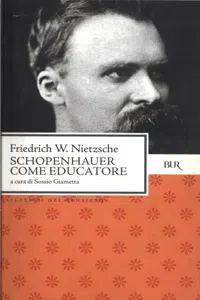 Schopenhauer come educatore_cover