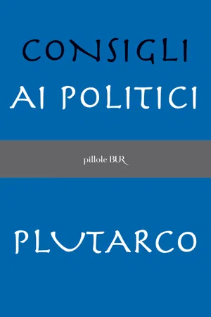 Consigli ai politici