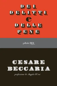 Dei delitti e delle pene_cover