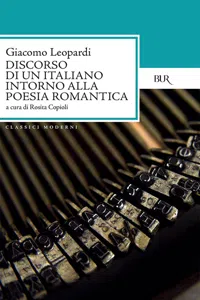 Discorso di un italiano intorno alla poesia romantica_cover