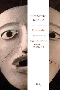 Il teatro greco. Commedie_cover