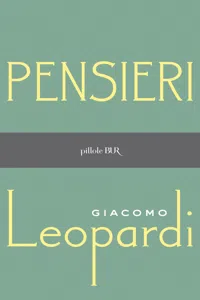 Pensieri_cover