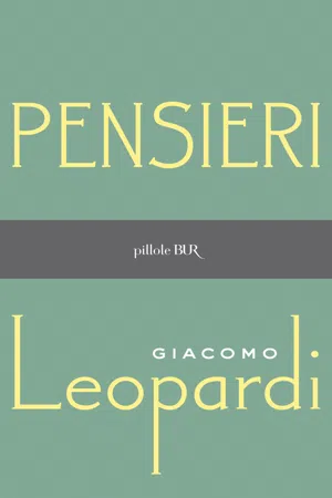 Pensieri