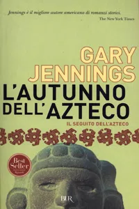 L'autunno dell'azteco_cover