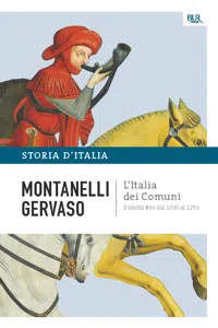 L'Italia dei comuni - Il Medio Evo dal 1000 al 1250_cover