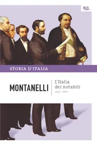 L'Italia dei notabili - 1861-1900_cover