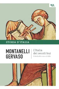 L'Italia dei secoli bui - Il Medio Evo sino al Mille_cover
