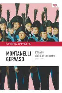 L'Italia del Settecento - 1700-1789_cover