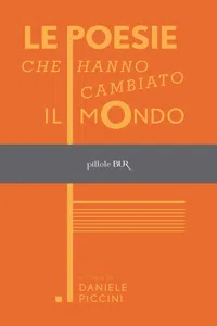 Le poesie che hanno cambiato il mondo_cover