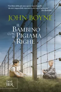 Il bambino con il pigiama a righe_cover