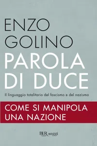 Parola di Duce_cover