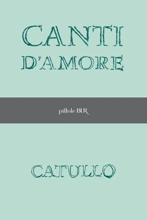 Canti d'amore