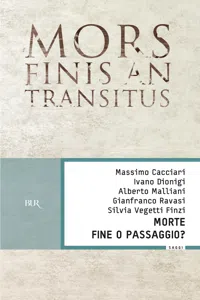 Morte. Fine o passaggio?_cover