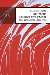 Nietzsche - Il pensiero come dinamite_cover