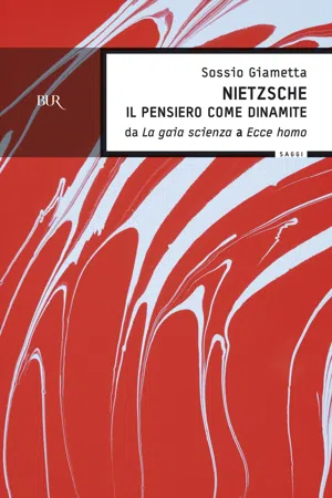 Nietzsche - Il pensiero come dinamite