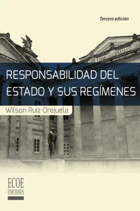 Responsabilidad del estado y sus regímenes - 3ra edición_cover