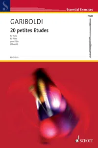 20 petites Etudes_cover