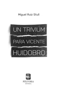 Un trivium para Vicente Huidobro_cover