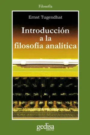 Introducción a la filosofía analítica