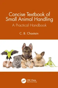 Concise Textbook of Small Animal Handling_cover