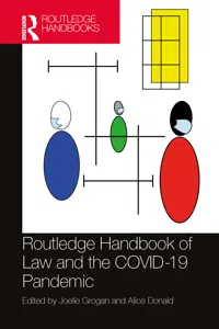 Routledge Handbook of Law and the COVID-19 Pandemic_cover