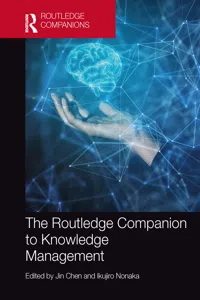 The Routledge Companion to Knowledge Management_cover