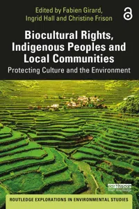 Biocultural Rights, Indigenous Peoples and Local Communities_cover